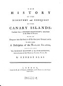 “The” History of the Discovery and Conquest of the Canary Islands