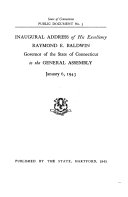 The Budget Report of the State Board of Finance and Control to the General Assembly  Session of  1929   1937
