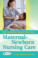 Maternal newborn Nursing Care Book PDF