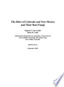 The Ribes of Colorado and New Mexico and Their Rust Fungi