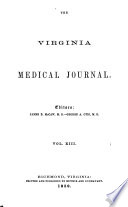 Maryland and Virginia Medical Journal