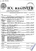 ICC Register