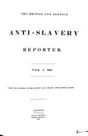 The British and Foreign Anti-slavery Reporter