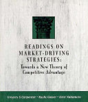Readings on Market-driving Strategies