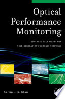 Optical Performance Monitoring Book