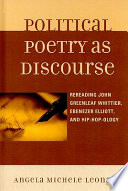 Political Poetry as Discourse Book