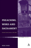 Preaching  Word and Sacrament