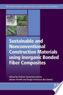 Sustainable and Nonconventional Construction Materials using Inorganic Bonded Fiber Composites Book