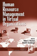 Human Resource Management in Virtual Organizations