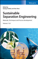Sustainable Separation Engineering Book