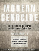 Modern Genocide [4 volumes]