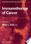 Immunotherapy of Cancer Book
