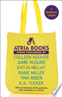 Atria Books  A Booklovers Sampler Book