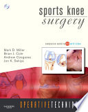 Operative Techniques  Sports Knee Surgery E Book Book