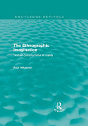The Ethnographic Imagination [Pdf/ePub] eBook