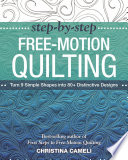 Step by Step Free Motion Quilting Book