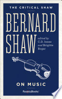 Bernard Shaw on Music Book