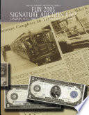 Heritage Currency Auctions Fun Signature Auction Catalog 362