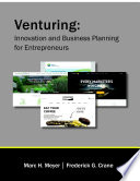 Venturing  Innovation and Business Planning for Entrepreneurs