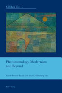 Phenomenology  Modernism and Beyond