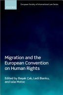 Read Pdf Migration and the European Convention on Human Rights