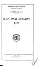 Bulletin   Bureau of Education Book