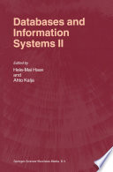 Databases and Information Systems II Book