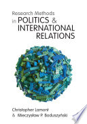 Research Methods In Politics And International Relations