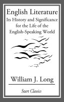 English Literature Pdf/ePub eBook