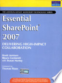 Essential SharePoint   2007