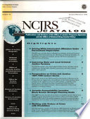 NCJRS Catalog