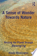 A Sense of Wonder Towards Nature Book