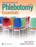 Student Workbook for Phlebotomy Essentials