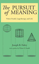 The Pursuit of Meaning Book