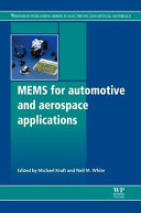 MEMS for Automotive and Aerospace Applications Book