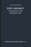 State Immunity [Pdf/ePub] eBook