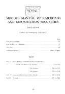 Moody s Manual of Industrial and Miscellaneous Securities