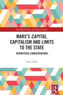 Marx’s Capital, Capitalism and Limits to the State Pdf/ePub eBook