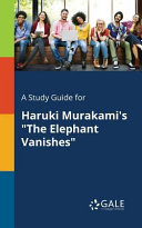A Study Guide for Haruki Murakami's 