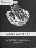 Gunner's Mate M 1 & C