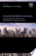 Creating Resilient Economies