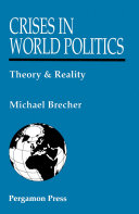 Crises in World Politics