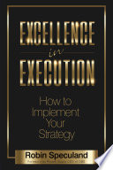 Excellence in Execution Book