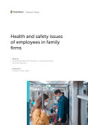 Health and safety issues of employees in family firms