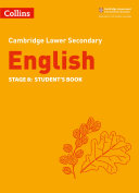 Collins Cambridge Lower Secondary English – Lower Secondary English Student's Book: Stage 8