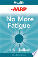 AARP No More Fatigue Book