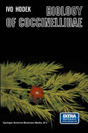 Read Pdf Biology of Coccinellidae