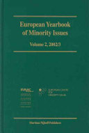 European Yearbook of Minority Issues