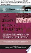 Hurting Memories and Beneficial Forgetting Book