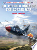 F9F Panther Units of the Korean War Book